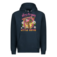 Navy stay trippy little hippie tbw Premium Hoodie - texasbilliewilder