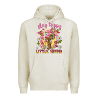 Oatmeal Heather stay trippy little hippie tbw Premium Hoodie - texasbilliewilder