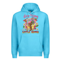 Ocean Blue stay trippy little hippie tbw Premium Hoodie - texasbilliewilder