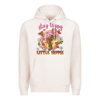 Pale Pink stay trippy little hippie tbw Premium Hoodie - texasbilliewilder