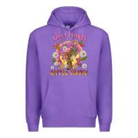 Purple stay trippy little hippie tbw Premium Hoodie - texasbilliewilder