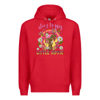 Red stay trippy little hippie tbw Premium Hoodie - texasbilliewilder