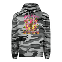 Slate Camo stay trippy little hippie tbw Premium Hoodie - texasbilliewilder