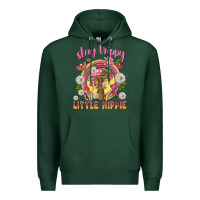 Sports Green stay trippy little hippie tbw Premium Hoodie - texasbilliewilder
