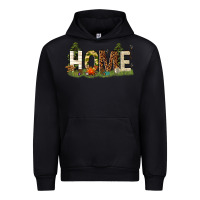 Black home camping Urban Hoodie - texasbilliewilder