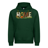 Forest Green home camping Urban Hoodie - texasbilliewilder