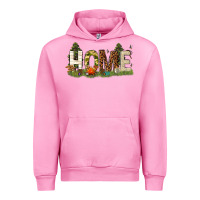 Fuchsia Pink home camping Urban Hoodie - texasbilliewilder