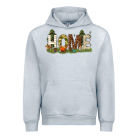 Heather Grey home camping Urban Hoodie - texasbilliewilder