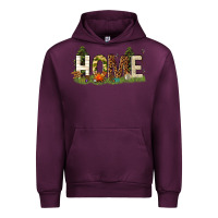 Mauve Wine home camping Urban Hoodie - texasbilliewilder