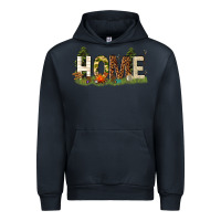 Navy home camping Urban Hoodie - texasbilliewilder