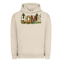 Pigment French Oak home camping Urban Hoodie - texasbilliewilder