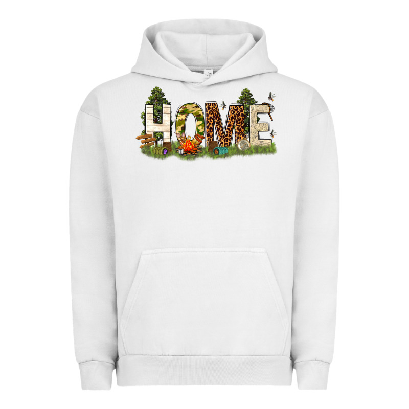 Home Camping Urban Hoodie by texasbilliewilder | Teevron