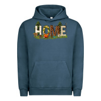 Pigment Midnight Navy home camping Urban Hoodie - texasbilliewilder