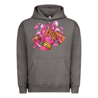 Pigment Tornado Breast Cancer afro girl sneakers Urban Hoodie - RanaPortraitStore