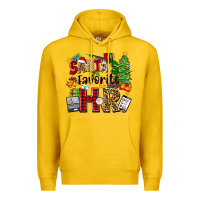 Lemon santa's favorite hr Premium Hoodie - Zillion Design Studio