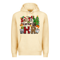 Pina Colada santa's favorite hr Premium Hoodie - Zillion Design Studio