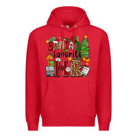 Red santa's favorite hr Premium Hoodie - Zillion Design Studio
