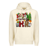 Sandshell santa's favorite hr Premium Hoodie - Zillion Design Studio