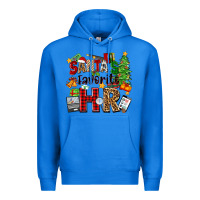 True Royal santa's favorite hr Premium Hoodie - Zillion Design Studio