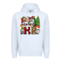 White santa's favorite hr Premium Hoodie - Zillion Design Studio