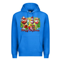 True Royal merry christmas wine glasses Premium Hoodie - Zillion Design Studio