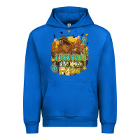 Cobalt i just smile and say god bless Urban Hoodie - texasbilliewilder