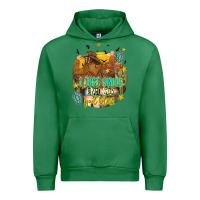 Emerald i just smile and say god bless Urban Hoodie - texasbilliewilder