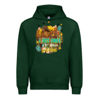 Forest Green i just smile and say god bless Urban Hoodie - texasbilliewilder