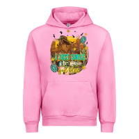 Fuchsia Pink i just smile and say god bless Urban Hoodie - texasbilliewilder