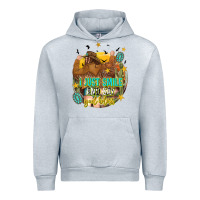 Heather Grey i just smile and say god bless Urban Hoodie - texasbilliewilder