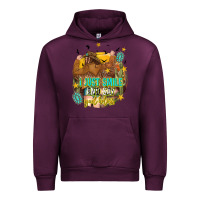 Mauve Wine i just smile and say god bless Urban Hoodie - texasbilliewilder