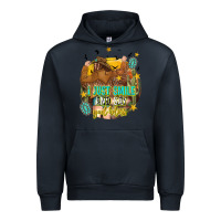 Navy i just smile and say god bless Urban Hoodie - texasbilliewilder
