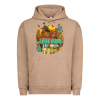 Pigment Burro i just smile and say god bless Urban Hoodie - texasbilliewilder