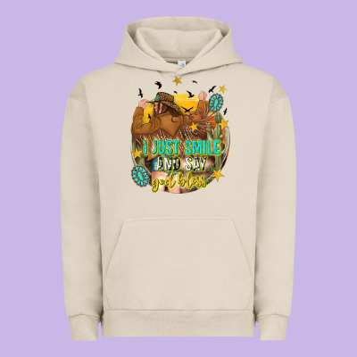Urban Hoodie i just smile and say god bless