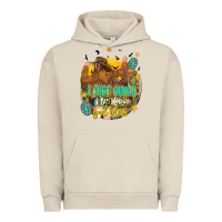 Pigment French Oak i just smile and say god bless Urban Hoodie - texasbilliewilder
