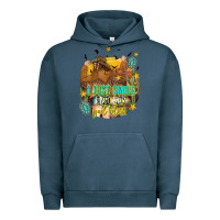 Pigment Midnight Navy i just smile and say god bless Urban Hoodie - texasbilliewilder