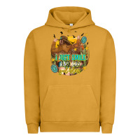 Pigment Peanut Butter i just smile and say god bless Urban Hoodie - texasbilliewilder