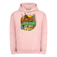 Pigment Salmon i just smile and say god bless Urban Hoodie - texasbilliewilder