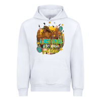 White i just smile and say god bless Urban Hoodie - texasbilliewilder