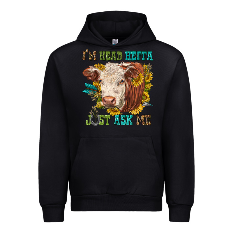 Im Head Heffa Just Ask Me Urban Hoodie by texasbilliewilder | Teevron