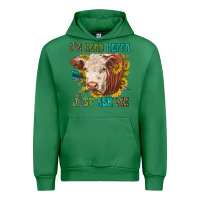 Emerald im head heffa just ask me Urban Hoodie - texasbilliewilder