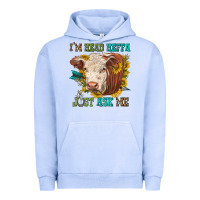 Pigment Grape Ice im head heffa just ask me Urban Hoodie - texasbilliewilder