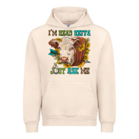 Sandshell im head heffa just ask me Urban Hoodie - texasbilliewilder