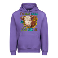 Tulip im head heffa just ask me Urban Hoodie - texasbilliewilder