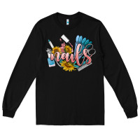 Black nails Long Sleeve Tee - BarkalooDesign