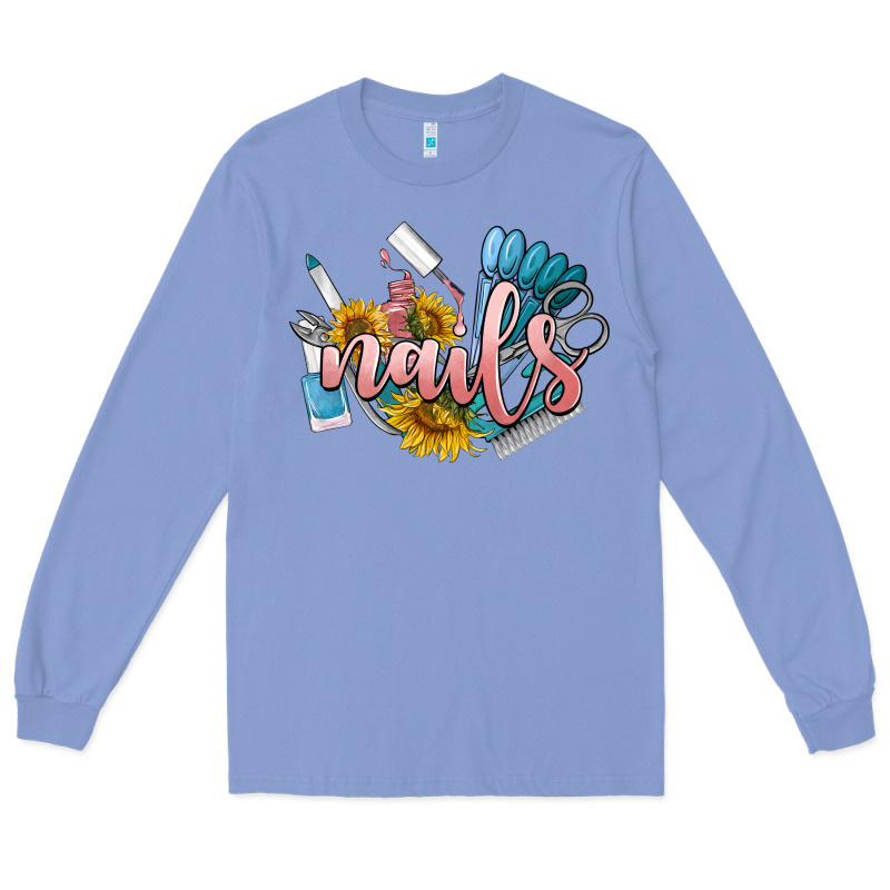Nails Long Sleeve Tee by BarkalooDesign | Teevron