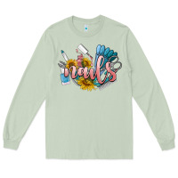 Matcha nails Long Sleeve Tee - BarkalooDesign