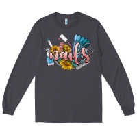 Smoke nails Long Sleeve Tee - BarkalooDesign