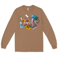 Toasted Coconut nails Long Sleeve Tee - BarkalooDesign