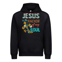 Black jesus is the anchor of my soul Urban Hoodie - texasbilliewilder